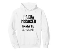 Pakua Chang/Kung Fu/Prisonnier Paresseux Halloween Costume Sweat à Capuche