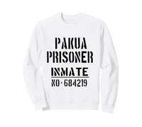 Pakua Chang/Kung Fu/Prisonnier Paresseux Halloween Costume Sweatshirt