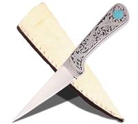 PAL 2000 KNIVES Couteau de poche pliant personnalisé en acier D2, ciseau à main gravé en 3D 3142