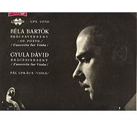 Pál Lukács - Pàl Lukács spielt Violakonzerte von B.Bartók und Gyula Dávid