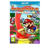 Pal Version Nintendo Wii U Paper Mario: Color Splash English/Espanol/It/Fr/De