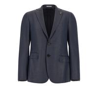 Pal Zileri - Blazer à un bouton - Homme - Costumes - Bleu - Taille: XL