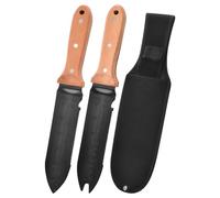 Pala Da Giardino - Pala A Mano Portatile Per Giardinaggio, In Acciaio Inossidabile Antiscivolo Con Borsa Di | Per Diserbo Semina Cura Radici Cortile Patio Balcone Casa Caccia Campeggio