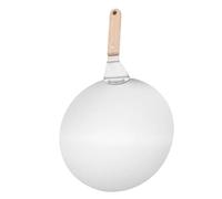 Pala De Pizza - Utensilio De Cocina,Pala Antiadherente Con Mango De Madera - Para Uso Exteriores Servir Cocinar En Hogar Restaurante Hornear En Cocina Barbacoa