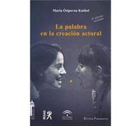 La palabra en la creación actoral