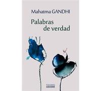 Palabras De Verdad - [Livre en VO] Gandhi, Mahatma (Auteur)