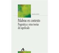 Palabras En Contexto Reyes, Graciela (Auteur)