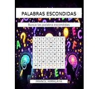 PALABRAS ESCONDIDAS: Busca las palabra escondidas