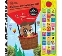 PALABRAS POR TODAS PARTES. BABY EINSTEIN. 30 BOTONES CON VOZ Y SONIDOS