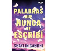 Palabras que nunca te escribí