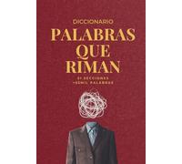 Palabras que Riman: Diccionario de rimas