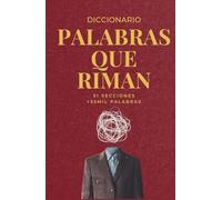 Palabras que Riman: Diccionario de rimas