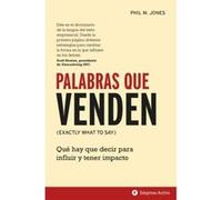 Palabras Que Venden - [Livre en VO] Jones, Phil M (Auteur)