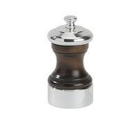 Peugeot Palace Moulin à Sel Bois pantiné/Métal Argenté 10 cm (19587)