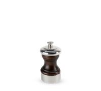 Palace Moulin à poivre manuel en bois patiné et métal argenté 10 cm Peugeot