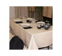PALACE Nappe 70% coton 30% polyester enduit 250X150 Lin SUD ETOFFE