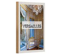 Palace of Versailles | Plaque en bois | France | 12 cm x 18 cm