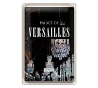 Palace of Versailles - Plaque en tôle - France - 20 x 30 cm