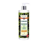 Palacio Baume hydratant pour le corps à l'huile de chanvre pour peaux sèches - 400 ml avec pompe