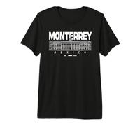 Palacio de Gobierno Monterrey Mexique Historic Landmark Art T-Shirt Haut de Gamme