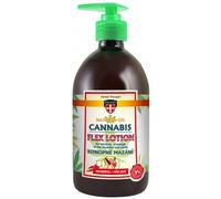 Palacio Gel De Massage Cannabis Chaud Avec Pompe, 500 Ml