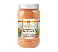 Palacio Sel de bain 7 herbes à l'eucalyptus - Sans huile minérale, parabènes et silicone - 1,2 kg