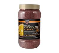 Palacio Sels de bain énergisants et harmonisants au chocolat et à l'orange - Sans huile minérale, parabènes ni silicone - 1,2 kg