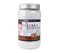 Palacio Sels de bain relaxants et adoucissants à la noix de coco pour peaux sensibles et sèches - Sans huile minérale, parabens et silicone - 1,2 kg