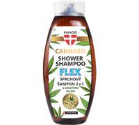 Palacio Shampoing Douche Flex Cannabis, 500 Ml