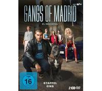 Gangs of Madrid – El Inmortal – Emilio Palacios, Jon Kortajarena & Francis Lorenzo – DVD – Saison 1