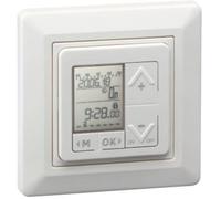 Paladin 01347 Programmateur horaire pour prise électrique numérique programme journalier, programme hebdomadaire IP20