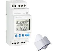 Paladin 23049 Interrupteur crépusculaire blanc 230 V