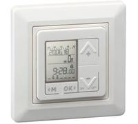 Paladin 23321 Programmateur horaire pour prise électrique numérique programme journalier, programme hebdomadaire IP20