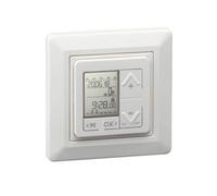 Paladin 23321 Programmateur horaire pour prise électrique numérique programme journalier, programme hebdomadaire IP20 A547921