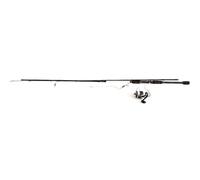 Paladin Charbon Spincombo 2,40m Canne à Spinning + Rouleau Et Ligne de Pêche