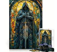 Paladin dans Toute sa Puissance Puzzle de 1000 pièces pour Adultes Jeu de réflexion Stimulant Amusant à Partager Qualité supérieure Cadeau Exquis (38x52cm)