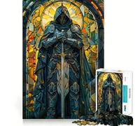 Paladin dans Toute sa Puissance Puzzle de 1000 pièces pour Adultes Jeu de réflexion Stimulant Amusant à Partager Qualité supérieure Cadeau Exquis (38x52cm)