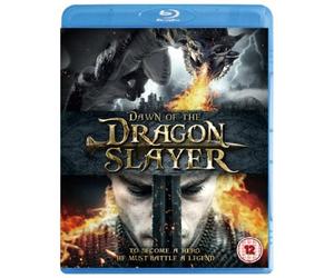 Paladin - Le dernier chasseur de Dragons / Dawn of the Dragon Slayer (2011) ( Dawn of the Dragonslayer ) [ Origine UK, Sans Langue Francaise ] (Blu-Ray)