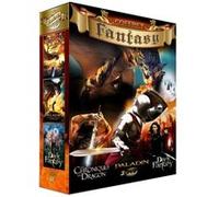 Paladin : Le dernier chasseur de dragons - Les chroniques du dragon - Dark Fantasy - Coffret G