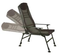 Paladin Luxe Chaise Carpe Avec Hochlehne Et Accoudoirs Réglable Charnière À