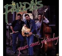 Paladins - Years Since Yesterday by Paladins (1990) Audio CD