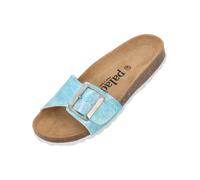 Palado by Sila Sahin Mule 'Malta EGS Aurora' bleu / aqua / bleu clair, Taille 37