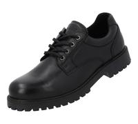 Palado Chaussures basses pour homme Lamfin - Élégantes chaussures à lacets fabriquées au Portugal - Mocassins tendance - Pantoufles confortables, Noir., 40 EU