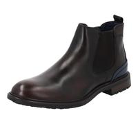 Palado Chelsea Bottines Trisdan pour homme - Bottines élégantes et confortables en cuir synthétique pour l'automne et l'hiver - Semelle antidérapante, moderne et polyvalente pour toutes les occasions