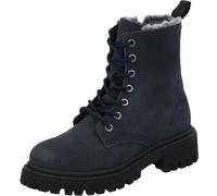 Palado Giase Bottines pour femme - Bottes confortables fabriquées au Portugal - Bottes doublées chaudes - Chaussures d'hiver tendance, Jeans Stitch Black, 37 EU