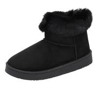 Palado Giyna Bottes d'hiver pour femme - Bottes tendance - Bottines doublées chaudes - Bottes confortables pour l'automne et l'hiver, Black MF, 36 EU