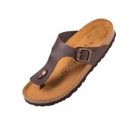 Palado Tongs 'Kos' marron, Taille 42