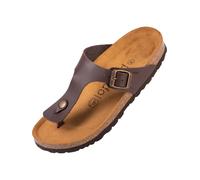 Palado Tongs 'Kos' marron, Taille 43