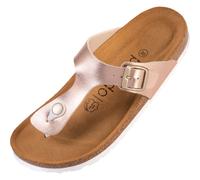 Palado Tongs 'Kos' rose, Taille 39