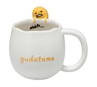 Paladone 13152 Gudetama Tasse en céramique, 400 ml